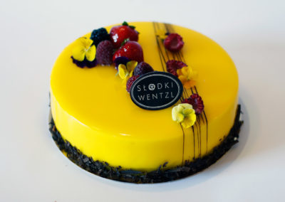 Lemon cake from our Cake Store by Sweet Wentzl Cafe & Confectionery, Cakes and Pastries, Krakow