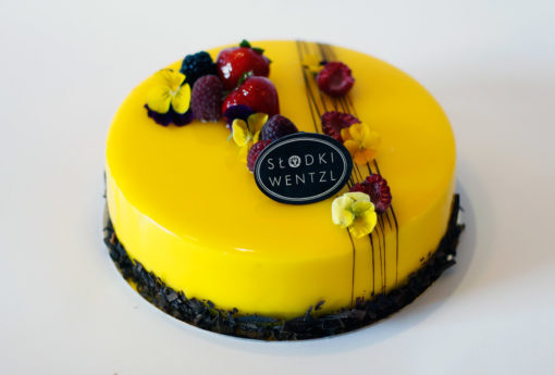 Lemon cake from our Cake Store by Sweet Wentzl Cafe & Confectionery, Cakes and Pastries, Krakow
