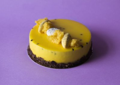 Mango Passion Fruit Cake from our Cake Store by Sweet Wentzl Cafe & Confectionery, Cakes and Pastries, Krakow