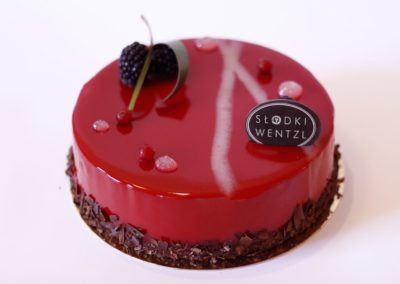 Cherry Cake from our Cake Store by Sweet Wentzl Cafe & Confectionery, Cakes and Pastries, Krakow