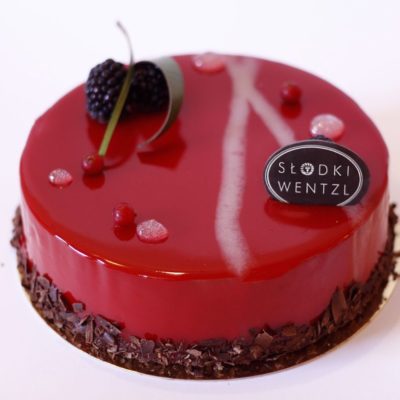 Cherry Cake from our Cake Store by Sweet Wentzl Cafe & Confectionery, Cakes and Pastries, Krakow