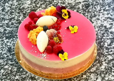 Elegant cake with flowers - Custom Cakes for Special Order by Sweet Wentzl Cafe & Confectionery, Cakes and Pastries, Krakow
