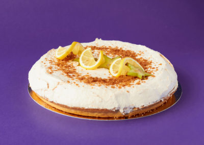 Lemon tart from our Cake Store by Sweet Wentzl Cafe & Confectionery, Cakes and Pastries, Krakow