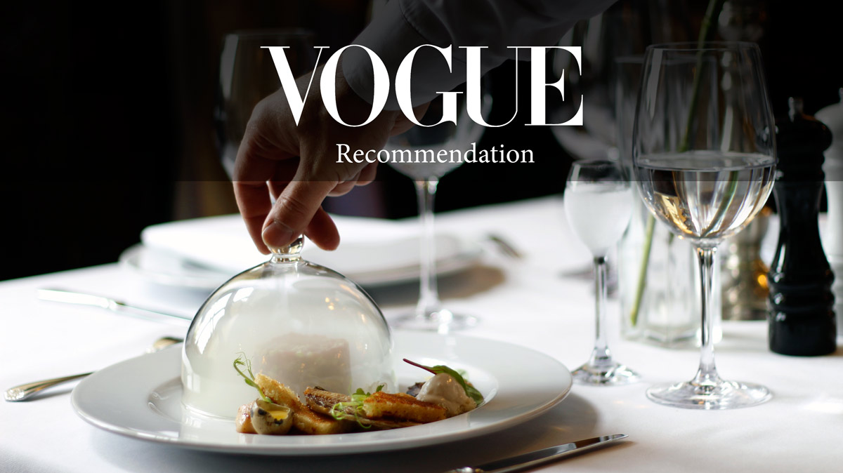 Vogue recommendation - Sweet Wentzl Krakow