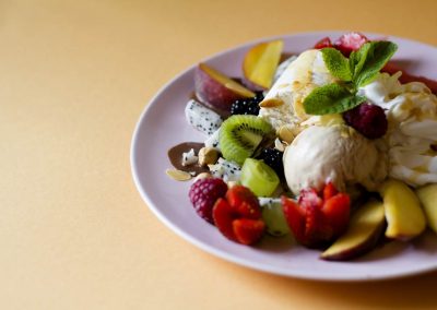 Ice cream desserts by Sweet Wentzl Cafe & Confectionery, Cakes and Pastries, Krakow