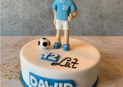 Birthday cake for a soccer player - Custom Cakes for Special Order by Sweet Wentzl Cafe & Confectionery, Cakes and Pastries, Krakow