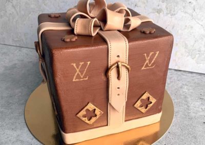 Birthday cake Louis Vuitton Paris - Custom Cakes for Special Order by Sweet Wentzl Cafe & Confectionery, Cakes and Pastries, Krakow