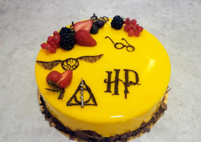 Birthday cake Harry Potter - Custom Cakes for Special Order by Sweet Wentzl Cafe & Confectionery, Cakes and Pastries, Krakow