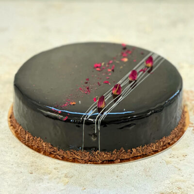 Black Card cake from our Cake Store by Sweet Wentzl Cafe & Confectionery, Cakes and Pastries, Krakow