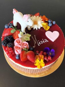 Tort urodzinowy na zamówienie - cukiernia Słodki Wentzl Kraków