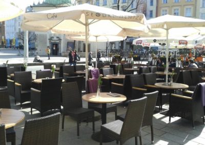 Kawiarnia Słodki Wentzl Cafe Kraków Main Square
