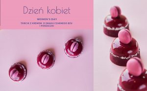 Najlepszy deser na dzień kobiet- cukiernia Słodki Wentzl Kraków