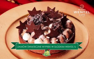 Ciasta świąteczne na zamówienie cukiernia Słodki Wentzl Kraków