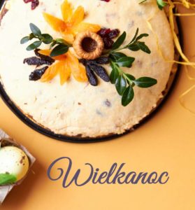 Wielkanocne ciasta na zamówienie - cukiernia Kraków Słodki Wentzl